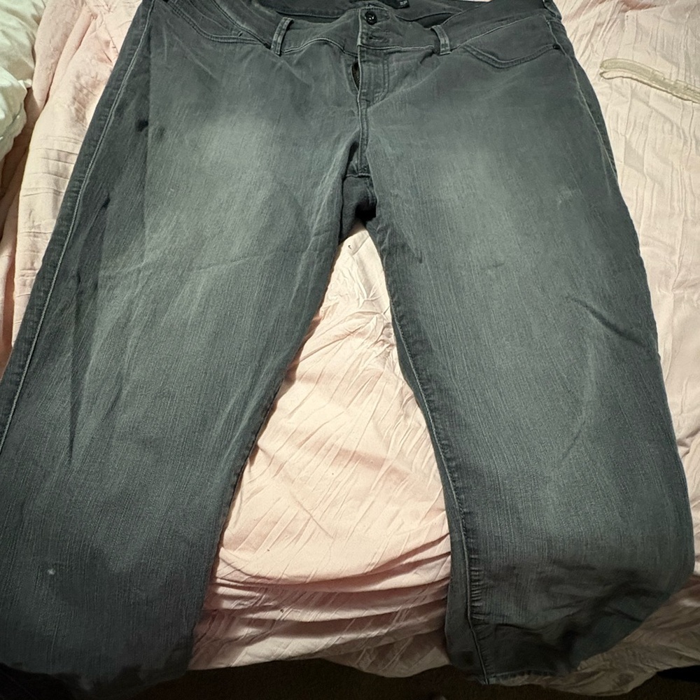Torrid Women's Gray Jeans